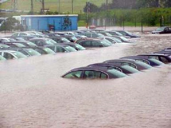 How a VIN can help avoid purchasing flood-damaged cars